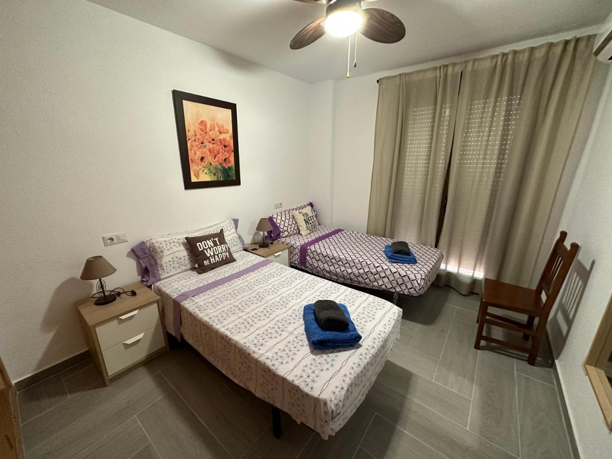 Gran Apartamento Centrico Y Muy Cerca De La Playa Fuengirola Exteriör bild